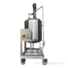 Stainless steel mixing tank